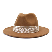Load image into Gallery viewer, Aztec Straw Hat
