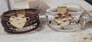 Heart Magnet bracelet