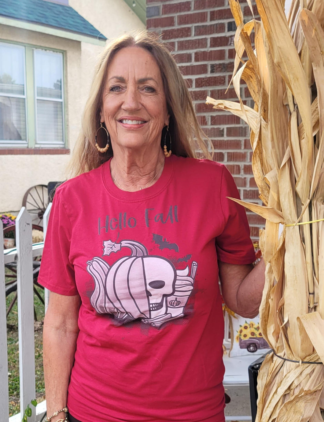 Hello Fall Tee