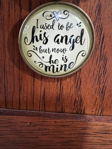 Angel Remembrance Necklace-36 Inch