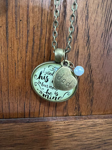 Angel Remembrance Necklace- 24 Inch