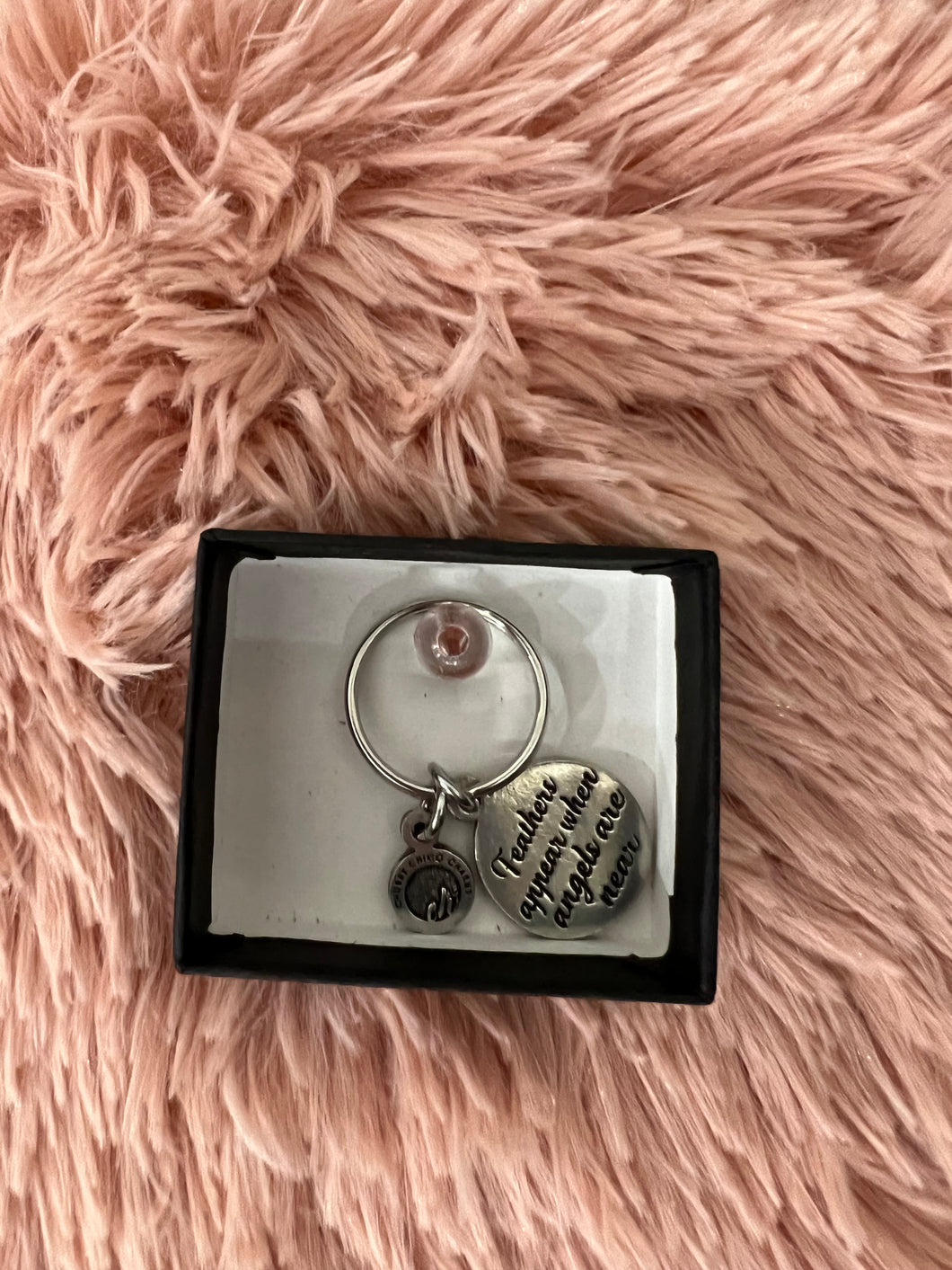 Angel Key Chain