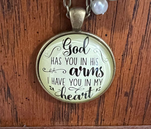 Angel Remembrance Necklace- 24 Inch